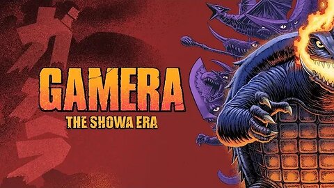 Showa Era Gamera Films ranked