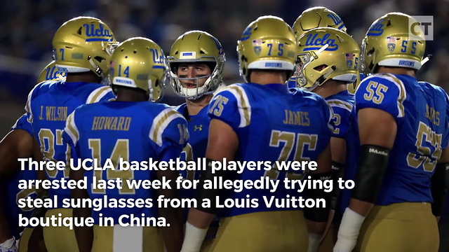 UCLA Players Released After Trump Intervenes