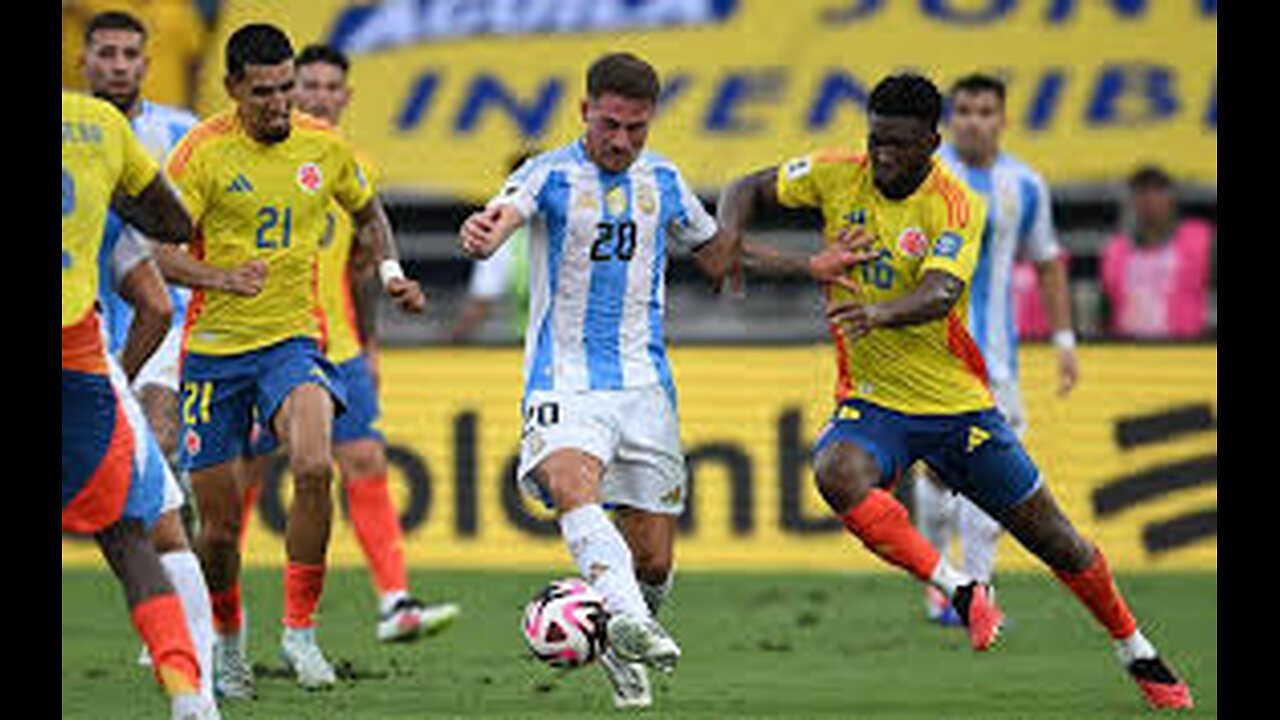 Argentina vs Colombia 1-2 - All Goals & Highlights - 2024