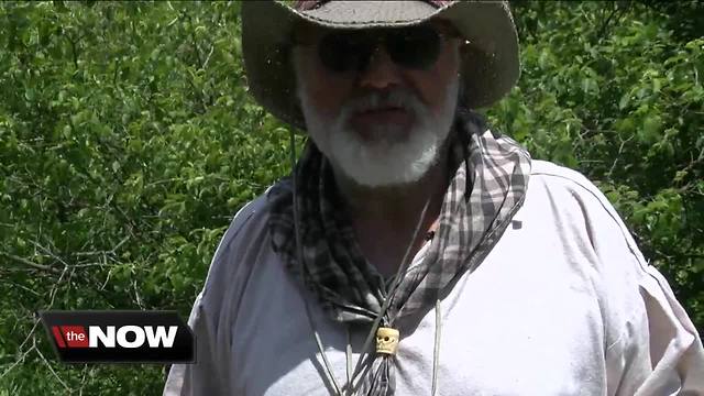 Bigfoot hunter & storyteller helps nature center