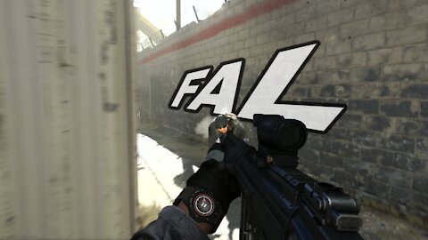 Modern Warfare | FAL Gameplay