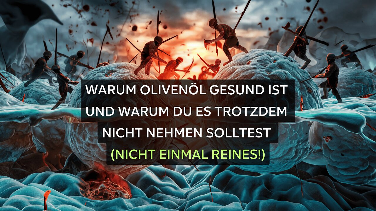 Warum du kein Olivenöl nehmen solltest