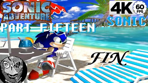 (PART 15) Sonic Adventure 4k [Egg Viper Boss] SONIC END