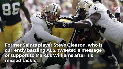 Steve Gleason's Tweet Provides Laughter After A Brutal Saints Loss