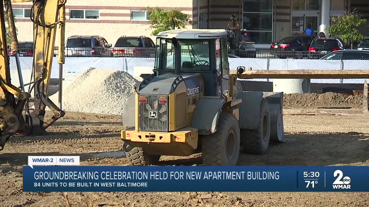 Groundbreaking celebration held for Renaissance Row Apartments