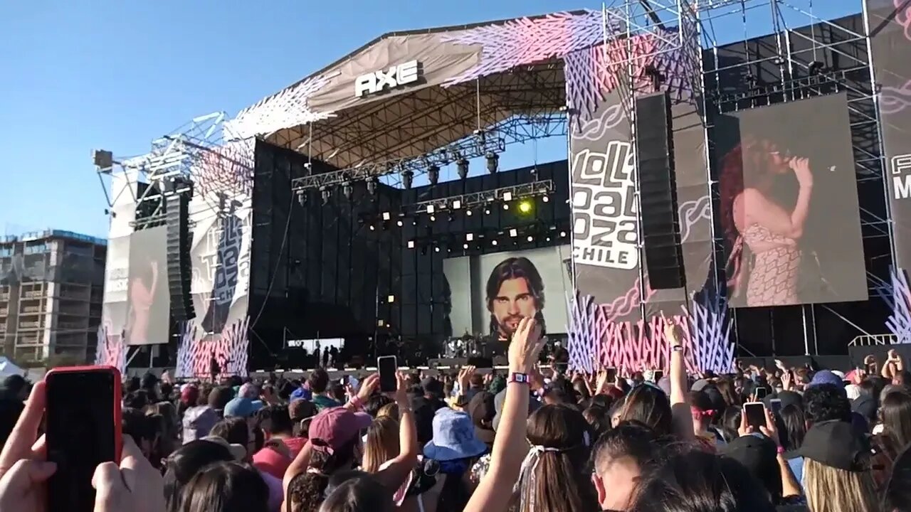 Alessia Cara ◉ Lollapalooza 2022 📅 18.03.2022 🎵 Querer Mejor 🎵 📍 Parque Bicentenario Cerrillos 🌎