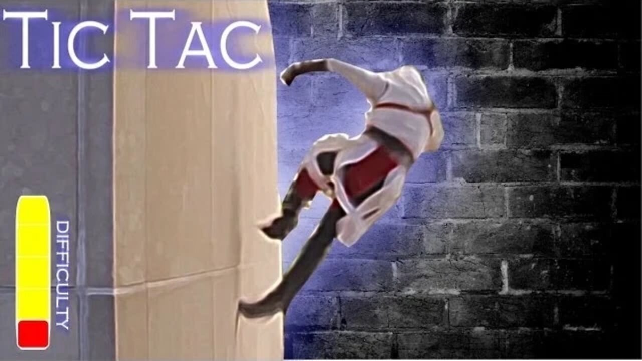 TIC TAC/Horizontal Wall Run Tutorial - Assassins Creed Parkour