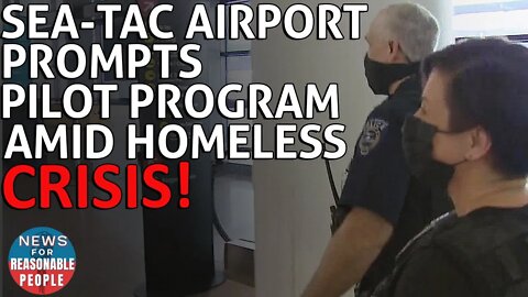 Sea-Tac Airport Homeless Crisis Prompts New Safety Pilot Program