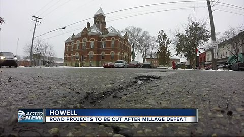 Howell city leaders warn community cuts in service & road projects coming