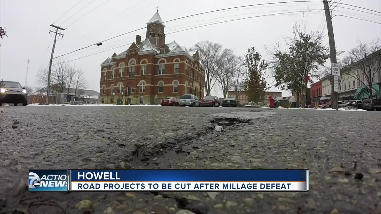 Howell city leaders warn community cuts in service & road projects coming