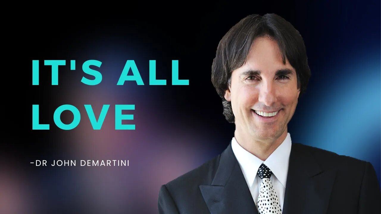 It's All Spiritual | Dr John Demartini