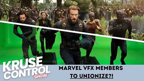 Marvel VFX Artists want to Unionize due to STRIKES!