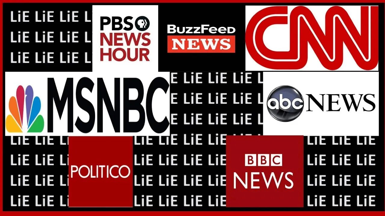MSM LIES! DO YOUR OWN RESEARCH!