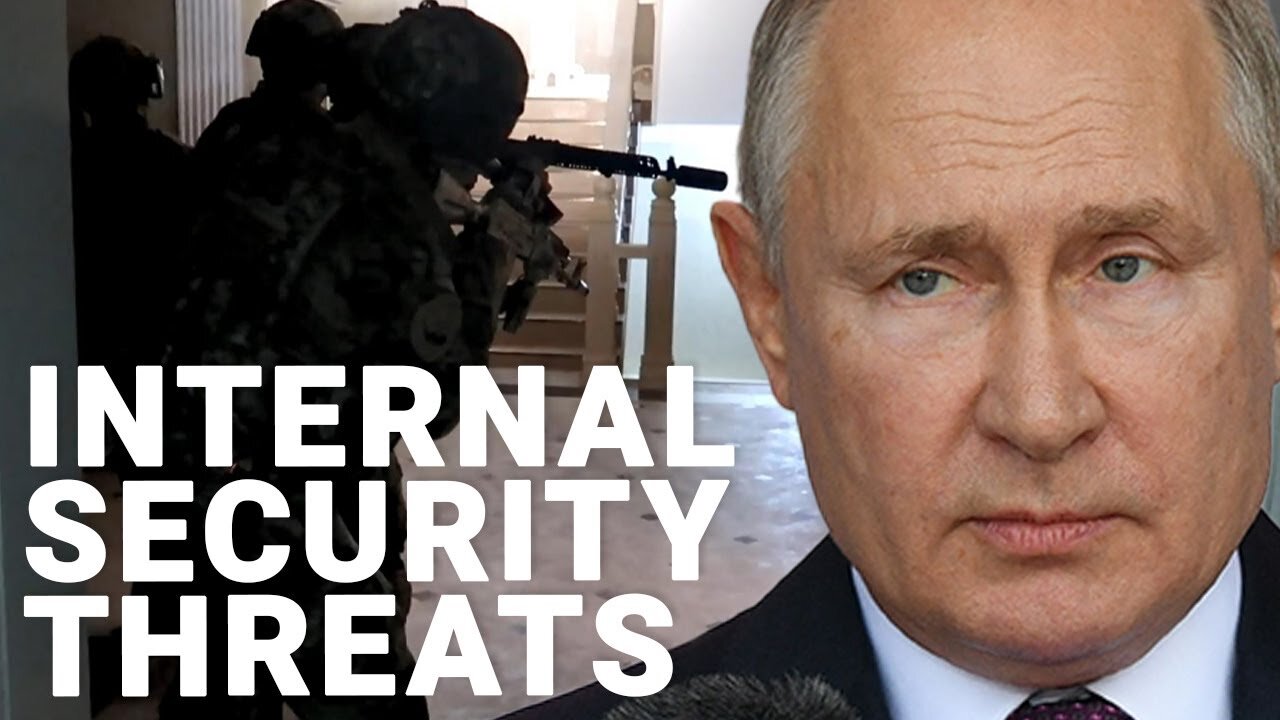 🔴BREAKING: Increased tension could threaten Russia' as Putin tries to hide