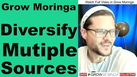 Moringa Revenue Streams | Diversify Multiple Sources Entrepreneur | Shipping Trees, Seeds & Cuttings