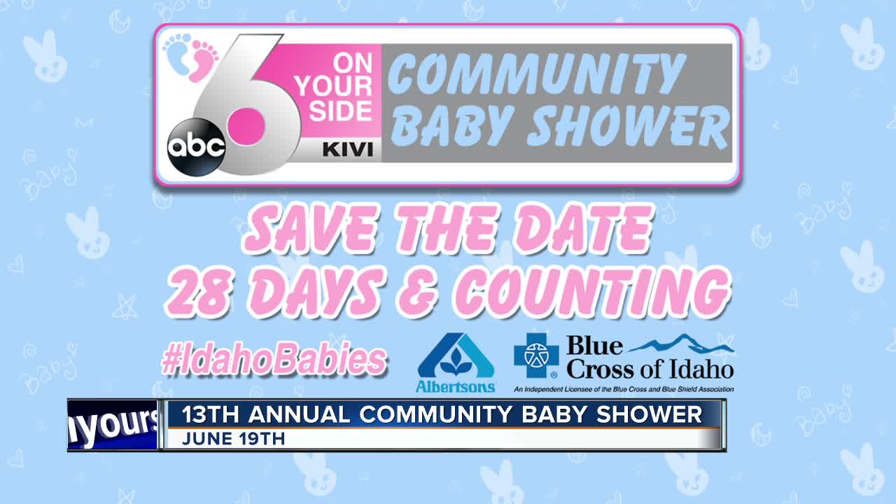 13th annual Community Baby Shower