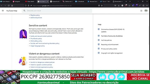 youtube ... restrição de idade ... coisa de idiota !