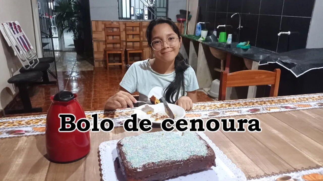 BOLO DE CENOURA