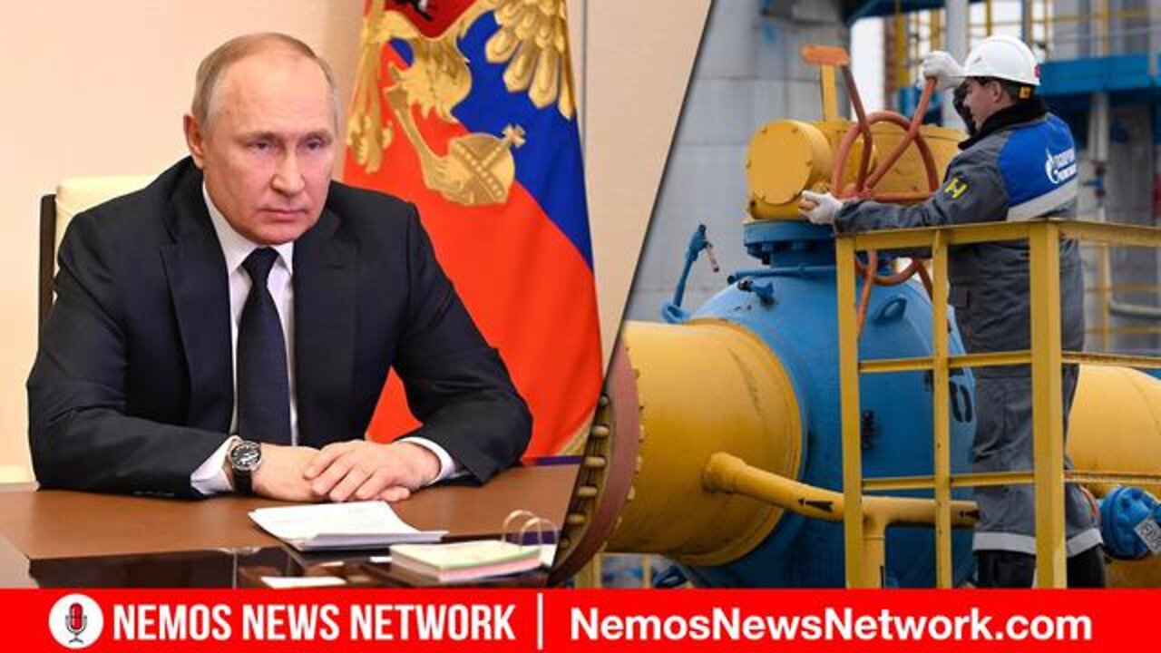 RUSSIA STOPS THE OIL, NAVY VAX MANDATE BLOCKED - Dustin Nemos