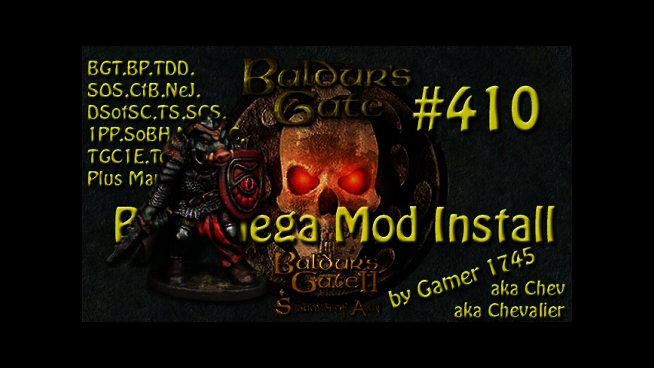 Let's Play Baldur's Gate Trilogy Mega Mod Part 410