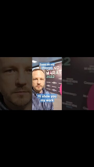 Soon you will see the result of my work