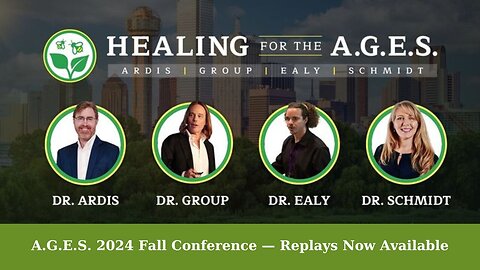 Healing for the A.G.E.S. Fall 2024 Conference — Dr. Group