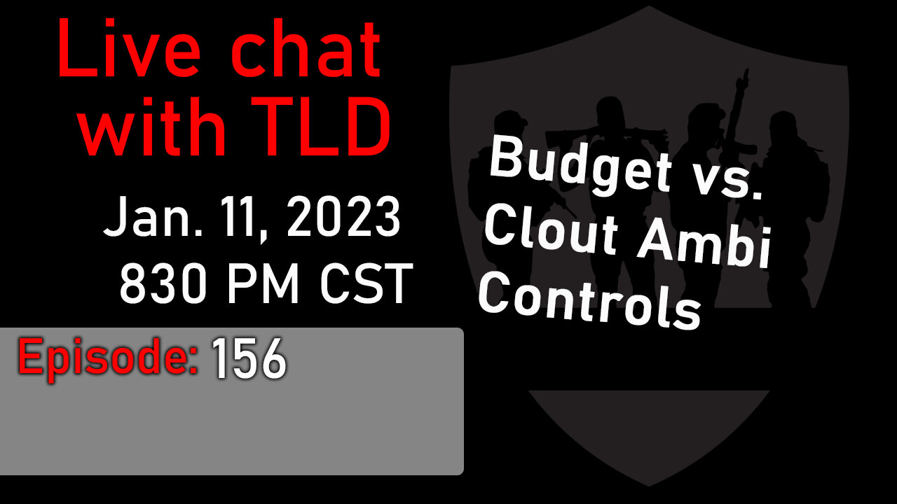 Live with TLD E156: Budget vs. Clout: $45 vs $145 Ambi Control Showdown