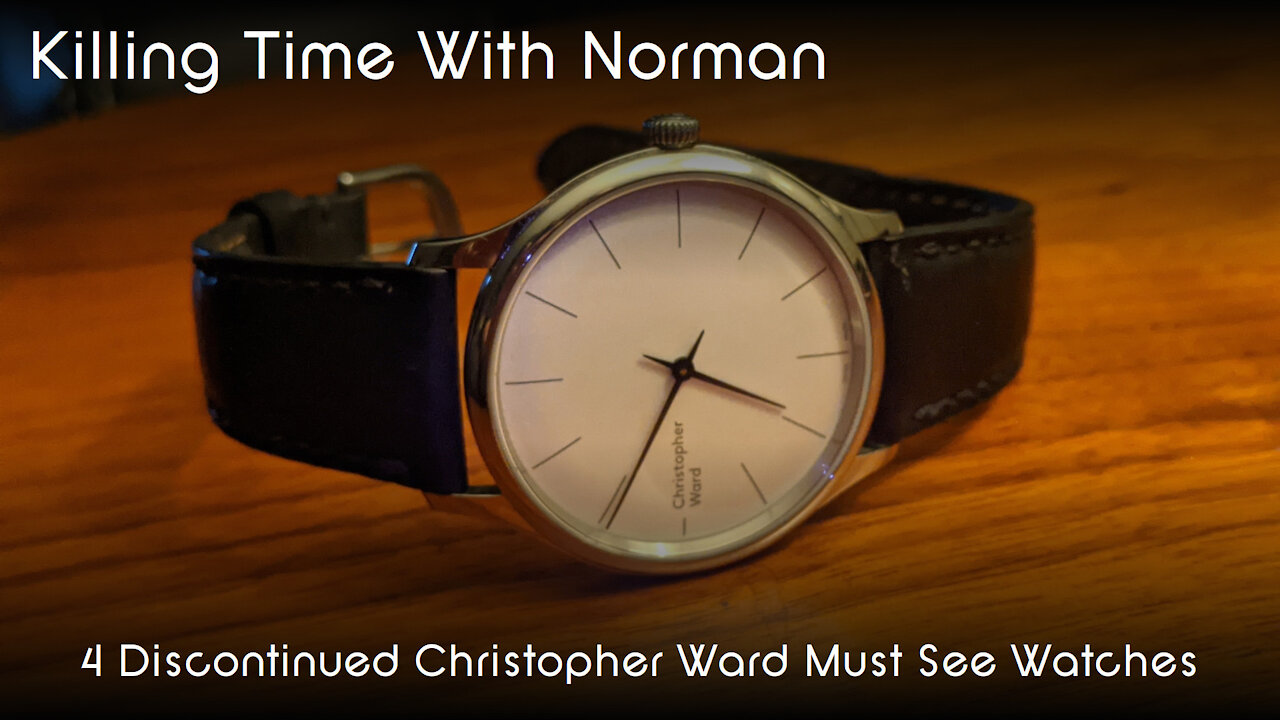 4 Discontinued Christopher Ward Watches You Should Know