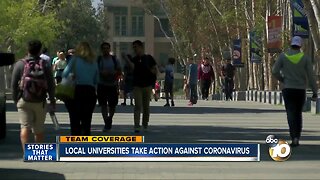 Local universities take action against coronavirus