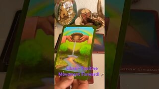 Libra ~ Good News is on the way!! 🙏🏽🪽🌈 #reading #libra #tarot