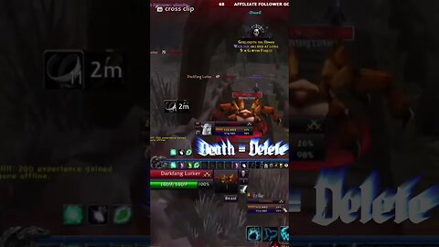 “Hardcore Druid” Close call w/ spoderman #highlights