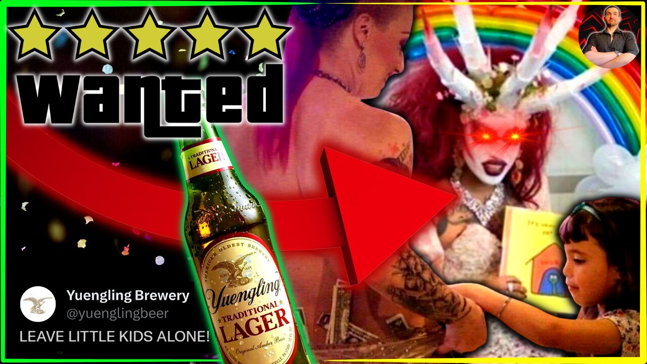 Yuengling Sponsoring ALL AGES DRAG SHOW? How the Brewer AVOIDED a BUD LIGHT Situation!