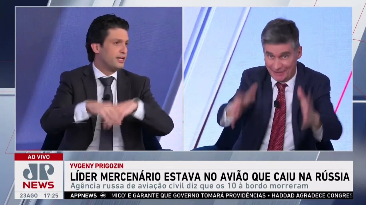 Líder mercenário do Grupo Wagner estava em avião que caiu, confirma Rússia