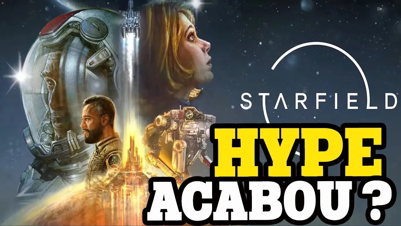 STARFIELD | ACABOU O HYPE DO JOGO?