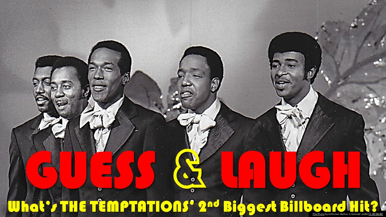 Guess THE TEMPTATIONS' 2nd Biggest Billboard Hit From This Funny Animation!