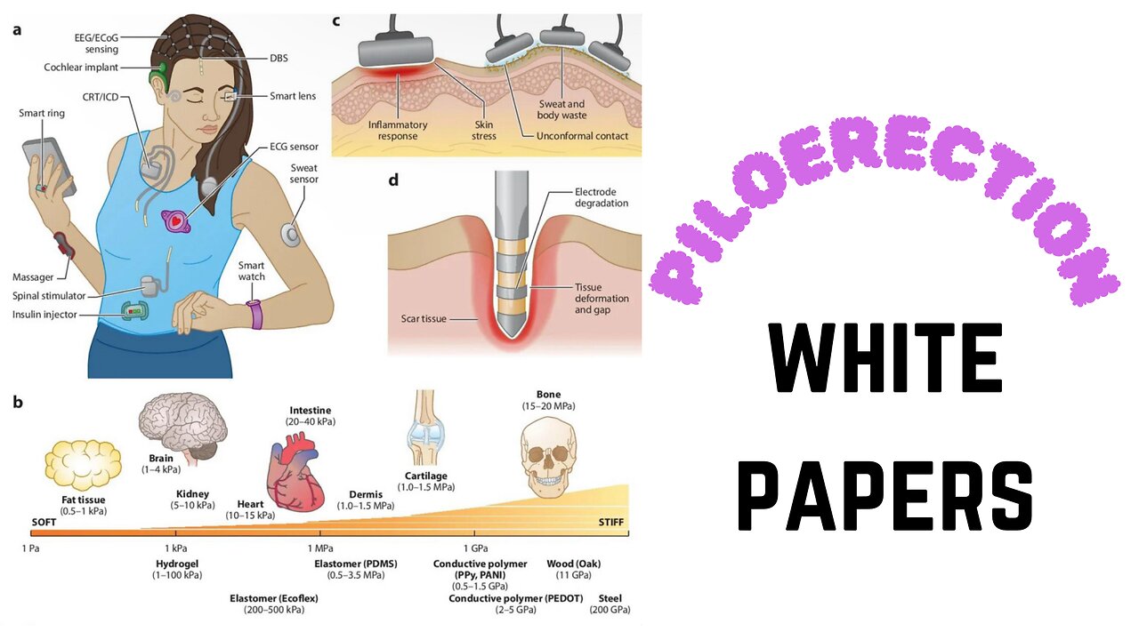 Piloerection white papers