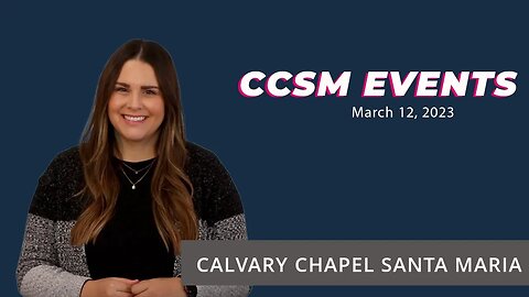 March 12, 2023 | Announcements