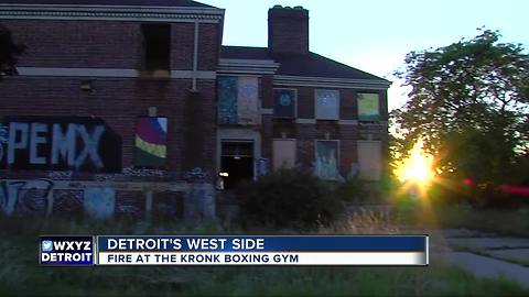 Fire rips through Kronk Boxing Gym