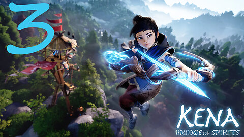 She Save Him House | Walkthrough Gameplay | #3 | Kena Bridge of Spirits | PC