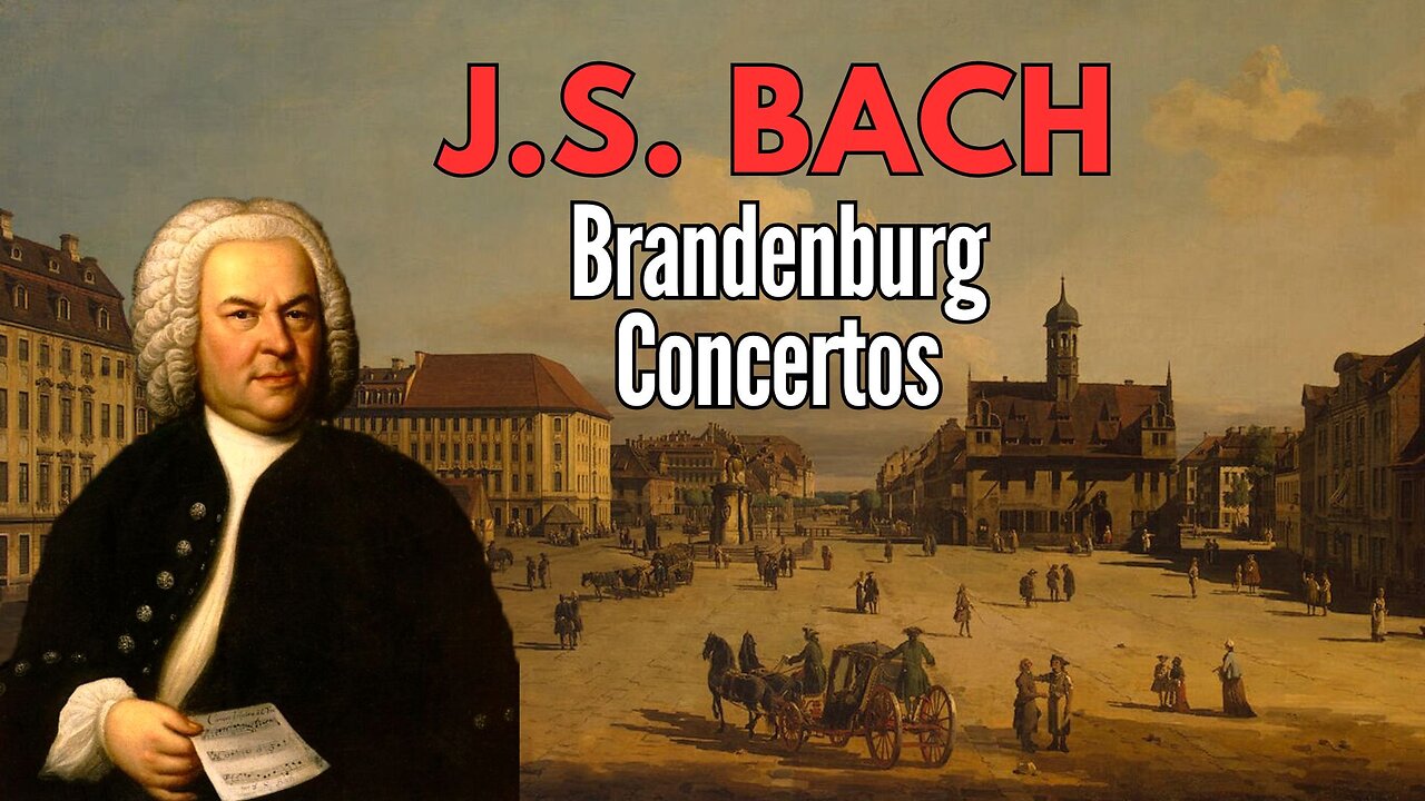 J.S. Bach: Brandenburg Concertos [BWV 1046-1051]