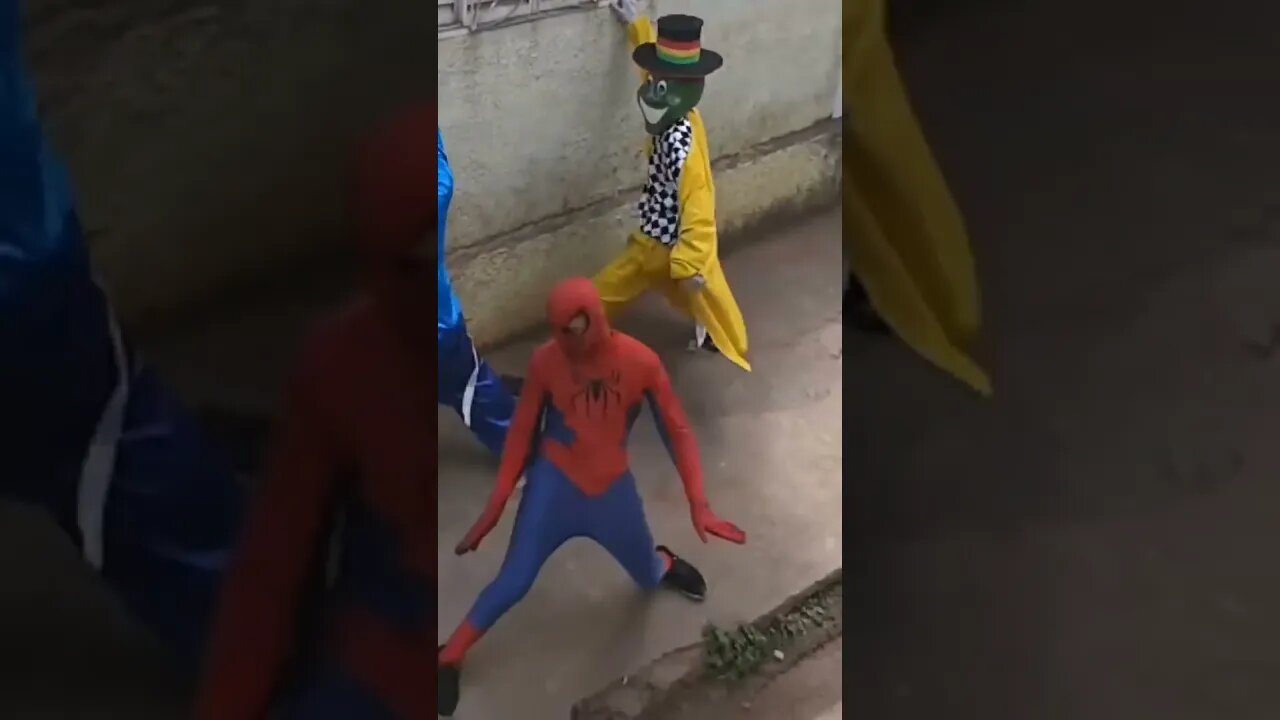 PASSINHOS SENSACIONAIS DO FOFÃO, O MÁSKARA, BEN10 E HOMEM-ARANHA NA CARRETA DA ALEGRIA, LIKE