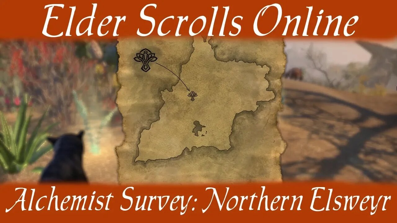 Alchemist Survey Northern Elsweyr [Elder Scrolls Online] ESO