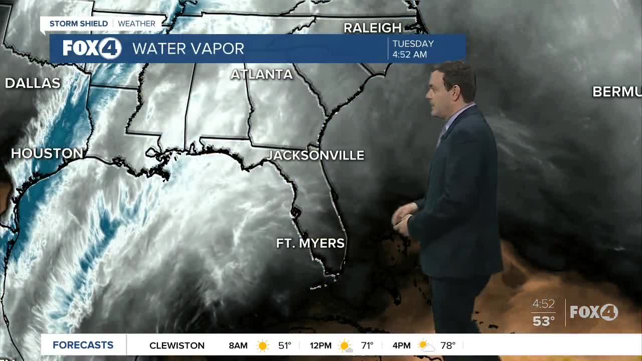 Forecast: One more cool morning today with warm afternoon temps