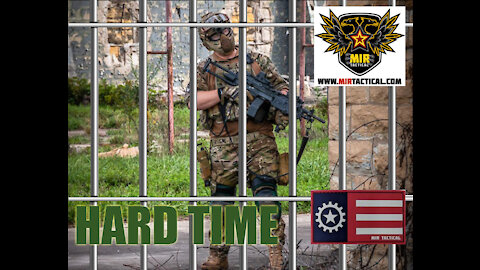 Airsoft LMG does Hard Time. Joliet Liberation 4. Airsoft Gameplay.