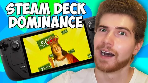 Why Steam Deck Hitting The #1 Top Seller Is IMPORTANT