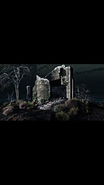 Evil Spirits within curtains showed itself.