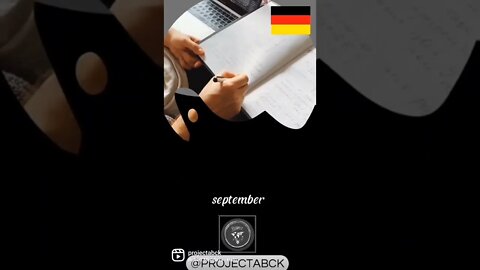 🇩🇪 Monate