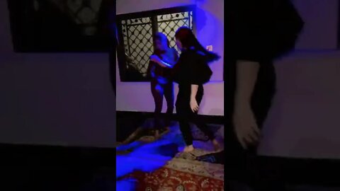 2 girl dance #shorts