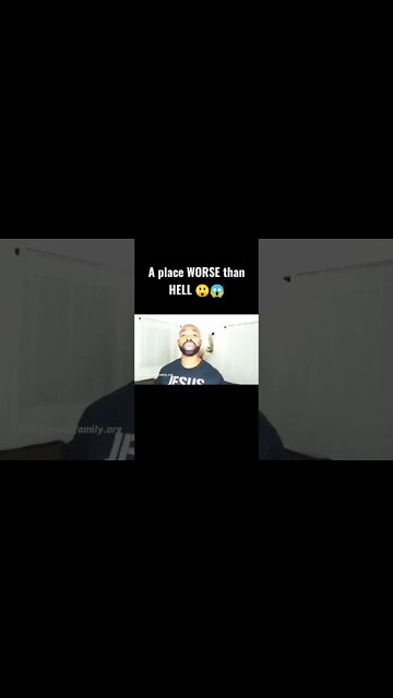 This is the place that is WORSE THAN HELL | Life After Death | More than Heaven and Hell #shorts