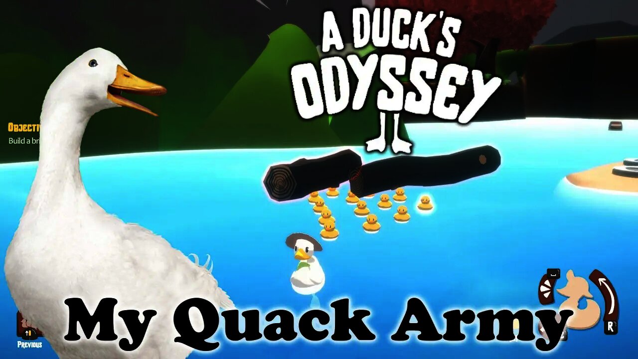 A Duck's Odyssey - My Quack Army